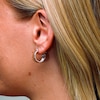 Sterling Silver Wide Hoops