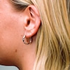 Sterling Silver Hinged Hoops