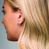 Sterling Silver Continuous Hoops