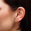 10K Gold Amor Studs