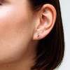 10K Gold King Crown Studs