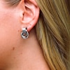 Sterling Silver Double Knot Studs