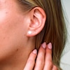 Solid Sterling Silver Disc Studs