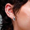 Sterling Silver Teardrop Studs